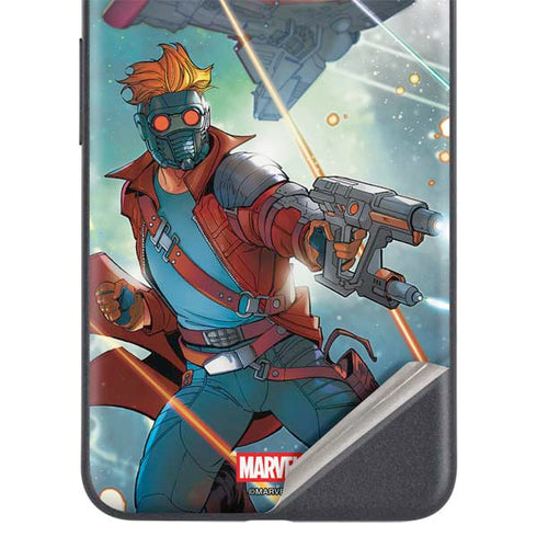 Marvel Star-Lord Galactic Showdown Google Pixel 5a Skin